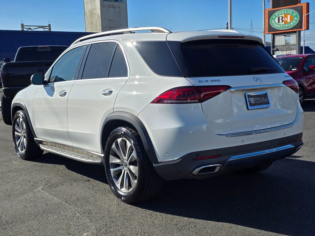 Used 2020 Mercedes-Benz GLE 350 4MATIC w/ Premium Package image 8