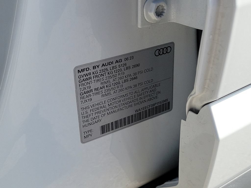 Used 2023 Audi Q3 2.0T Premium Plus AWD/4WD image 26