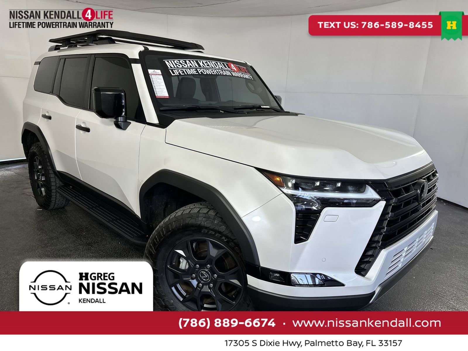 Used 2024 Lexus GX 550 image 1