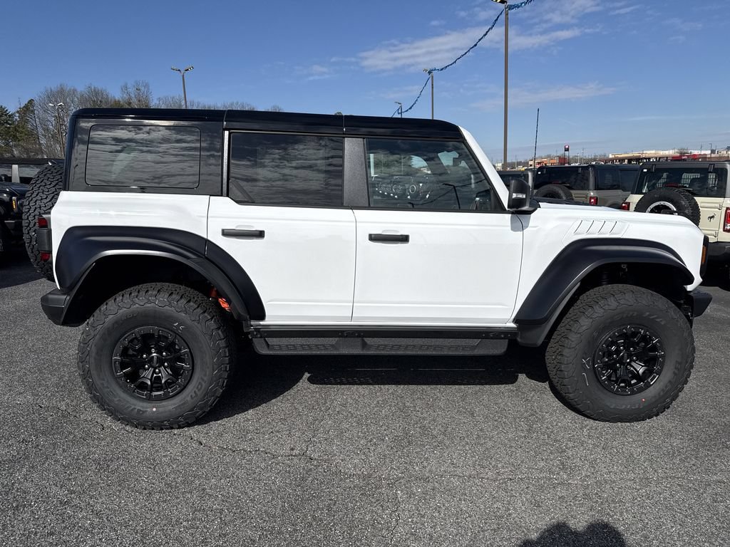 New 2025 Ford Bronco Raptor w/ Interior Carbon Fiber Pack AWD/4WD image 8