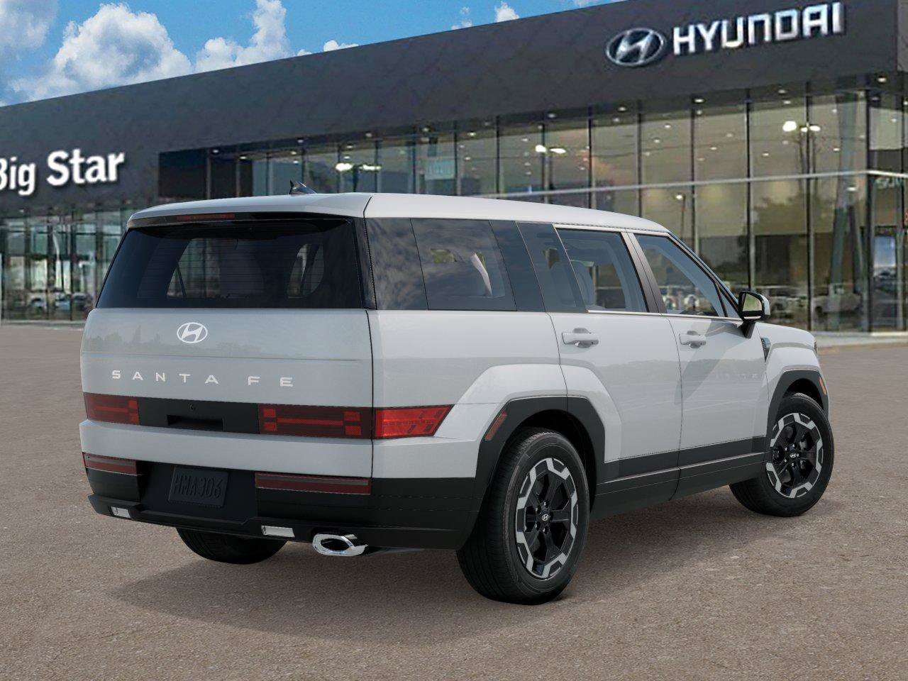 New 2027 Hyundai Santa Fe SE FWD image 4