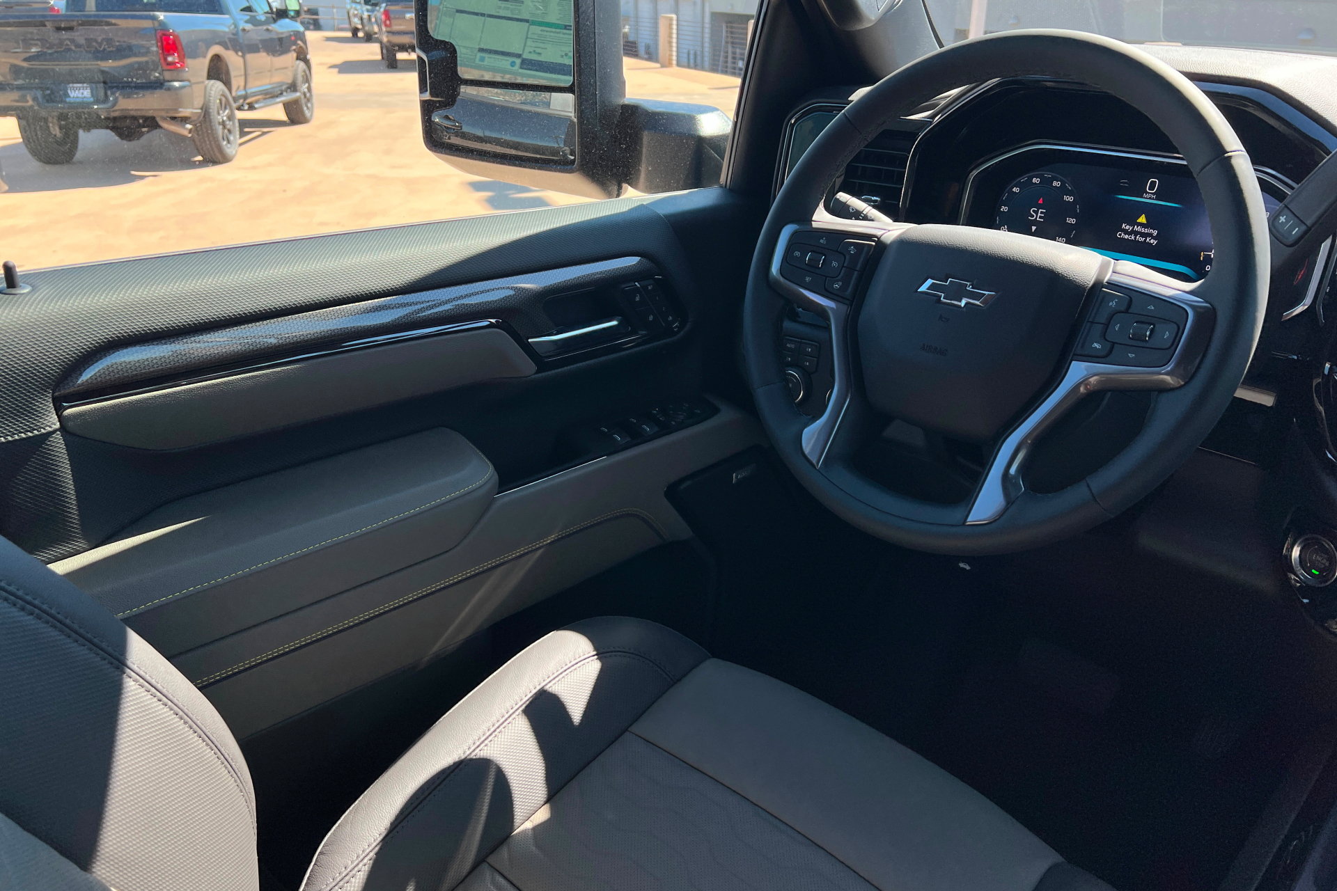 New 2026 Chevrolet Silverado 2500 ZR2 w/ LPO, Dark Essentials Package AWD/4WD image 12