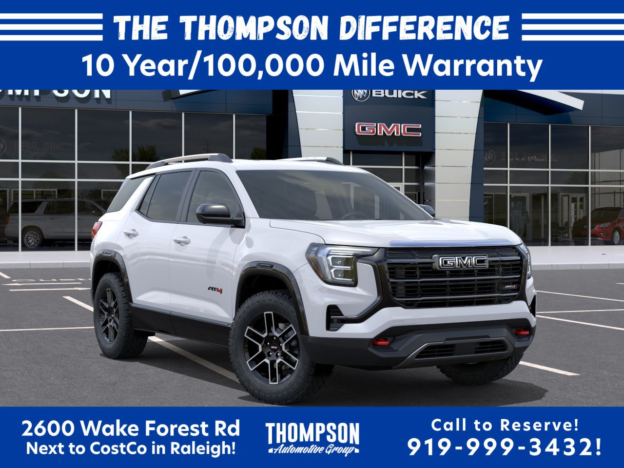 New 2027 GMC Terrain AT4 w/ Technology Package II AWD/4WD image 10