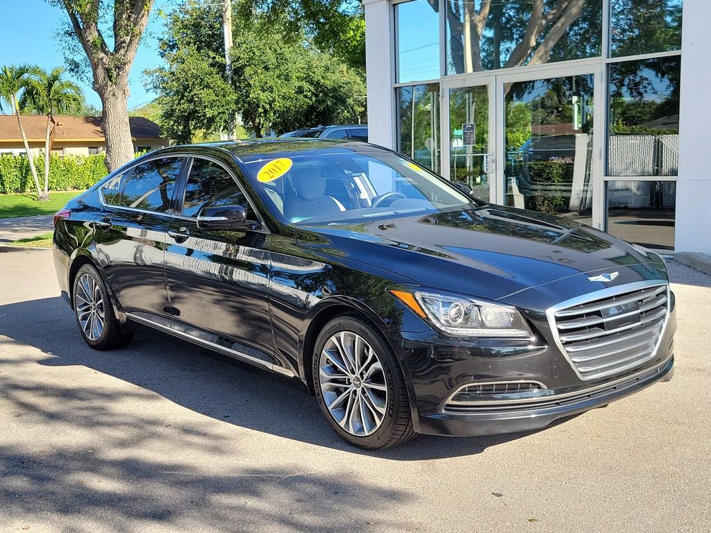 Used 2017 Genesis G80 3.8 RWD image 7