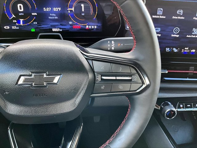 Certified 2025 Chevrolet Silverado EV RST image 21