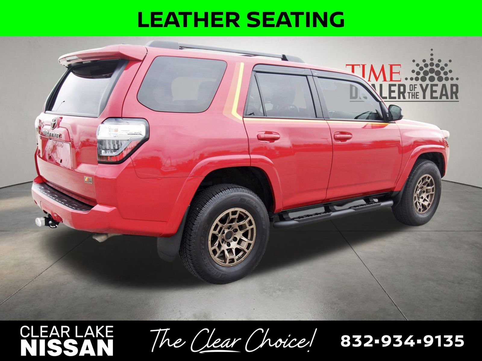 Used 2023 Toyota 4Runner 40th Anniversary SE AWD/4WD image 7