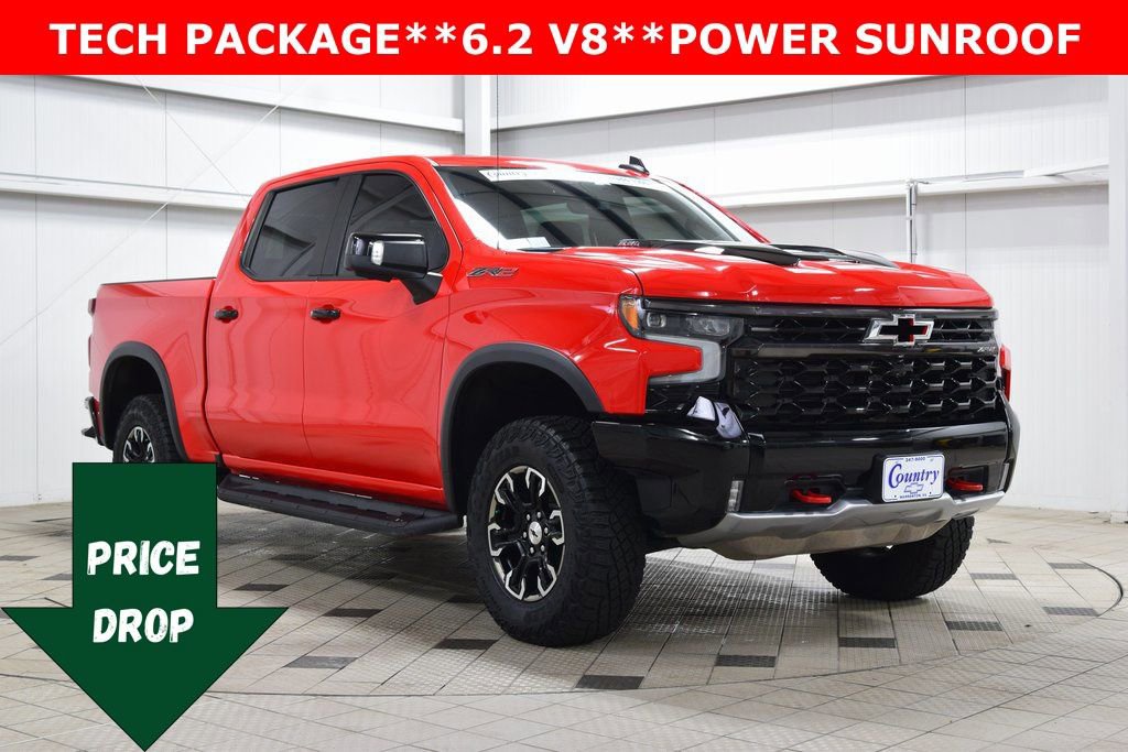 Used 2024 Chevrolet Silverado 1500 ZR2 w/ Technology Package image 1
