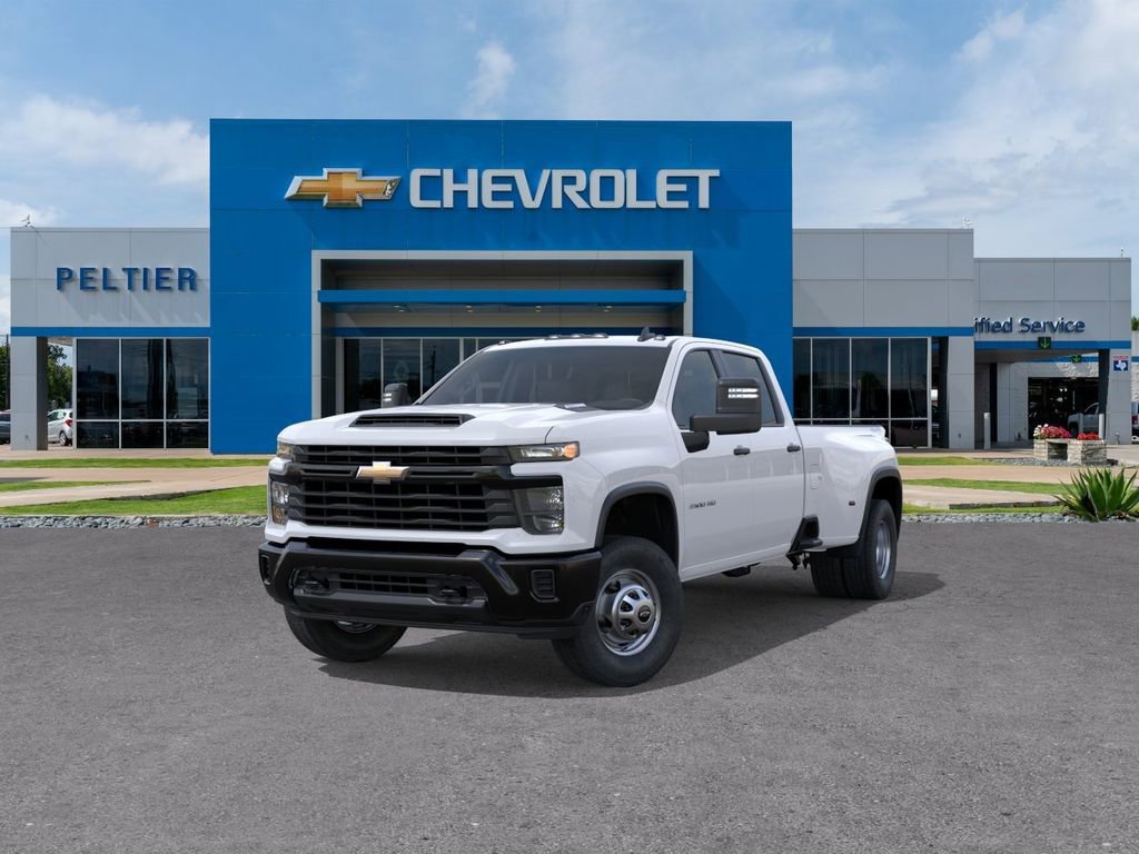 New 2026 Chevrolet Silverado 3500 W/T AWD/4WD image 8