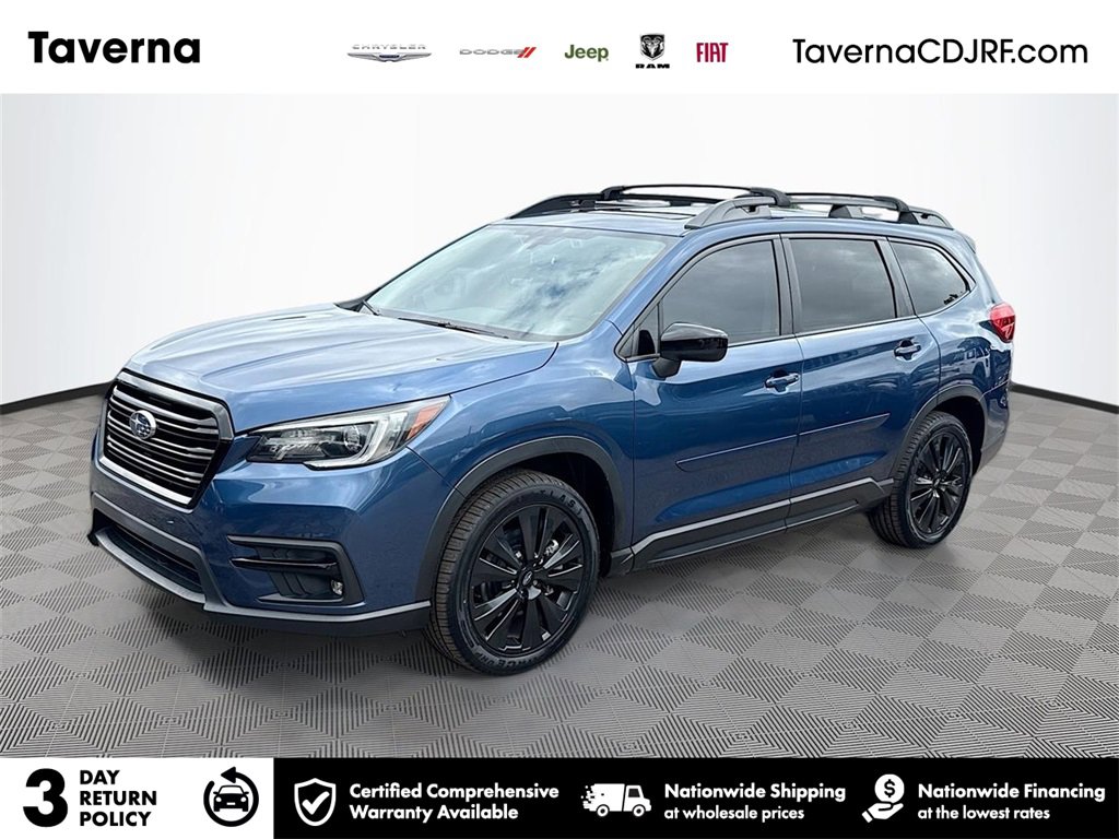 Used 2022 Subaru Ascent Onyx Edition