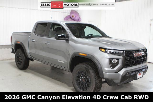 New 2026 GMC Canyon Elevation w/ Convenience Package
