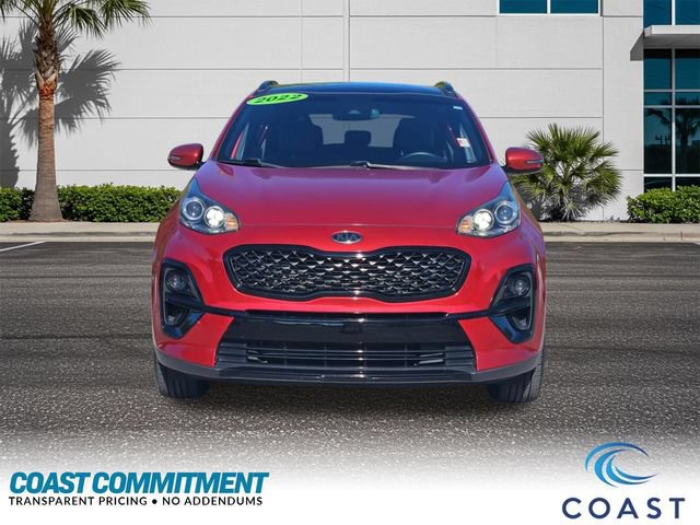 Used 2022 Kia Sportage Nightfall Edition FWD image 2