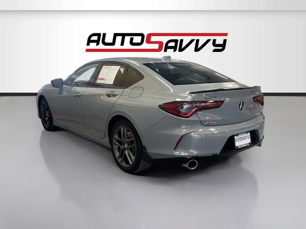Used 2025 Acura TLX SH-AWD w/ A-SPEC Pkg image 5