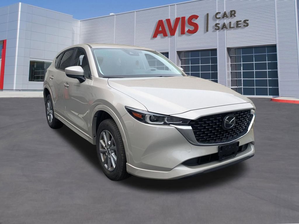 Used 2025 MAZDA CX-5 AWD 2.5 S w/ Select Package image 3