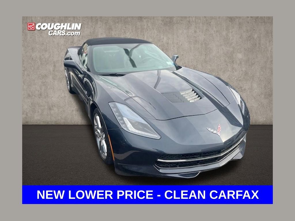 Used 2014 Chevrolet Corvette Stingray Convertible w/ 3LT Preferred Equipment Group image 1