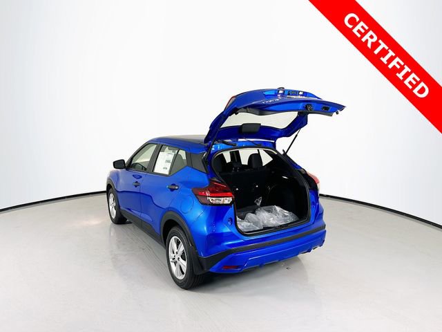 Certified 2024 Nissan Kicks S w/ Interior Electronics Package image 10