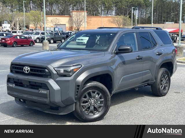 Certified 2025 Toyota 4Runner SR5