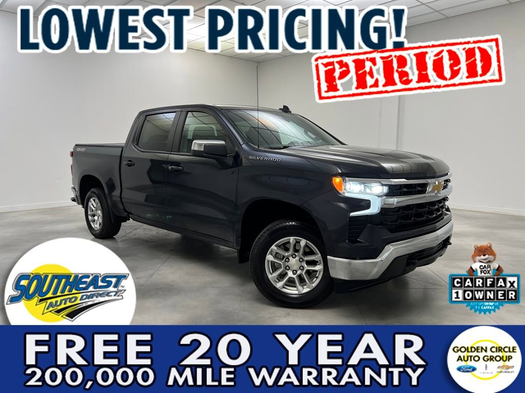 Used 2023 Chevrolet Silverado 1500 LT image 1