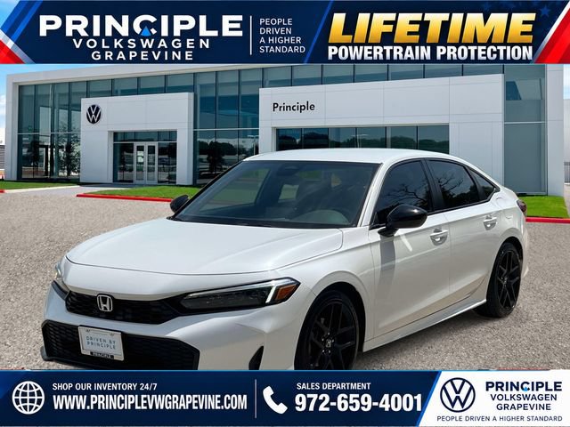 Used 2025 Honda Civic Sport image 1