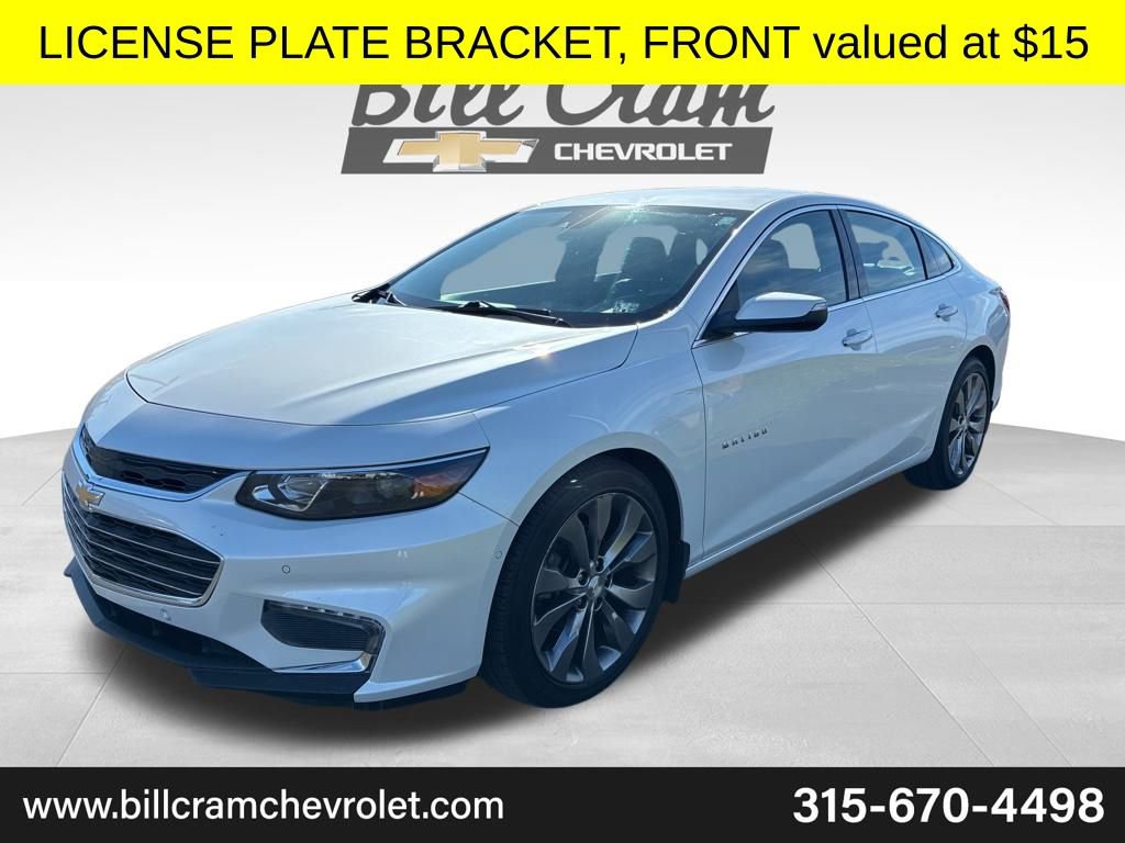 Used 2016 Chevrolet Malibu Premier w/ Driver Confidence Package II image 10