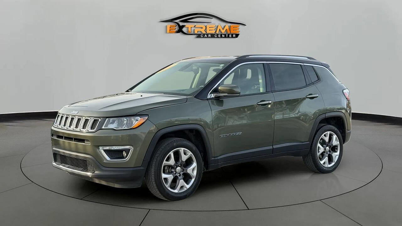 Used 2020 Jeep Compass Limited AWD/4WD image 2