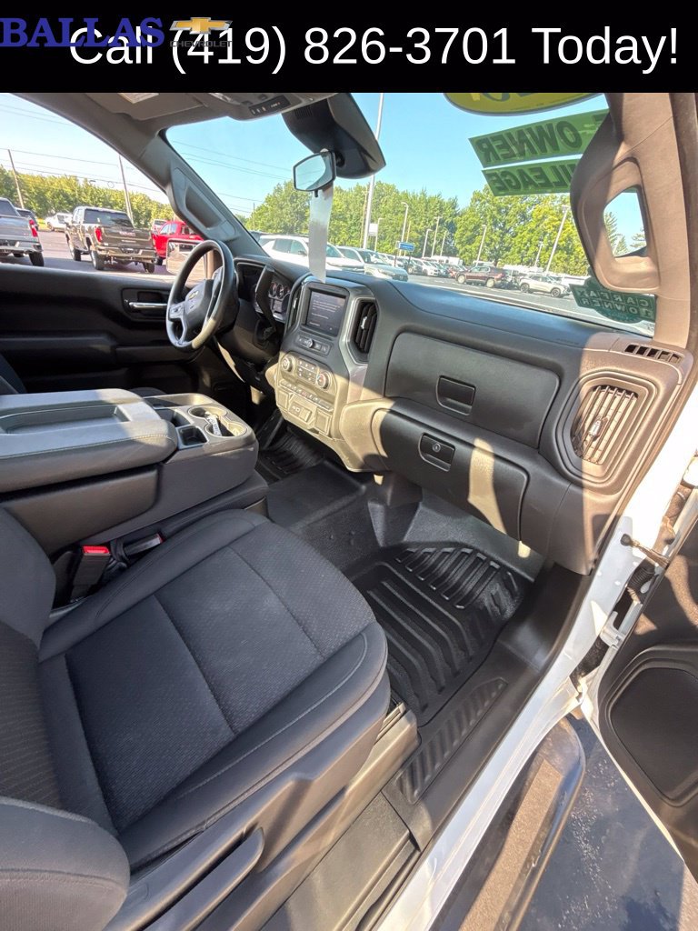 Used 2025 Chevrolet Silverado 1500 W/T RWD image 9