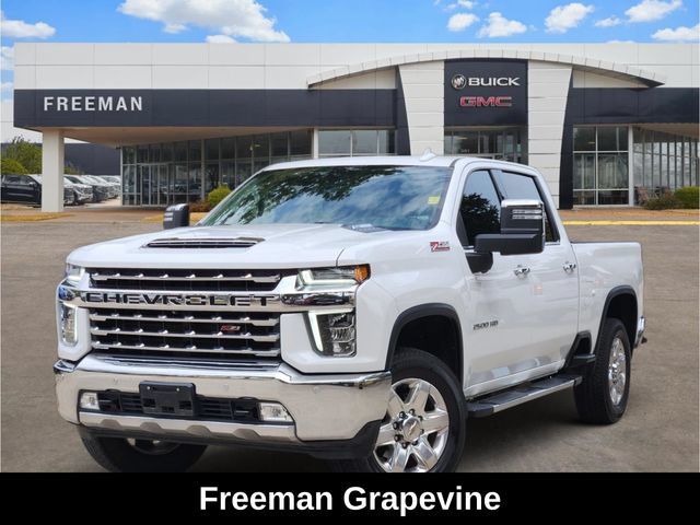 Used 2021 Chevrolet Silverado 2500 LTZ w/ LTZ Premium Package AWD/4WD image 1