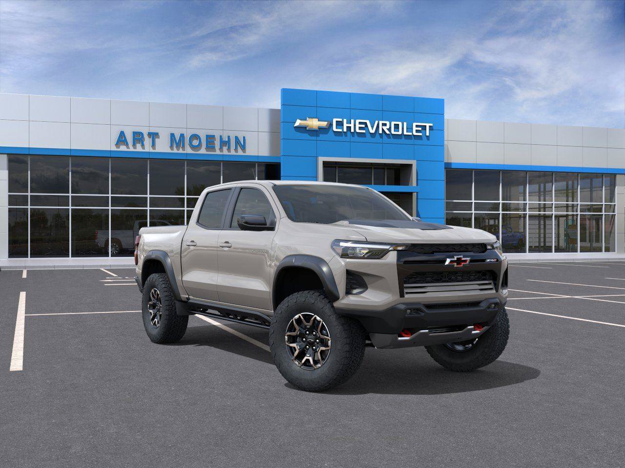 New 2026 Chevrolet Colorado ZR2 w/ Technology Package AWD/4WD image 1