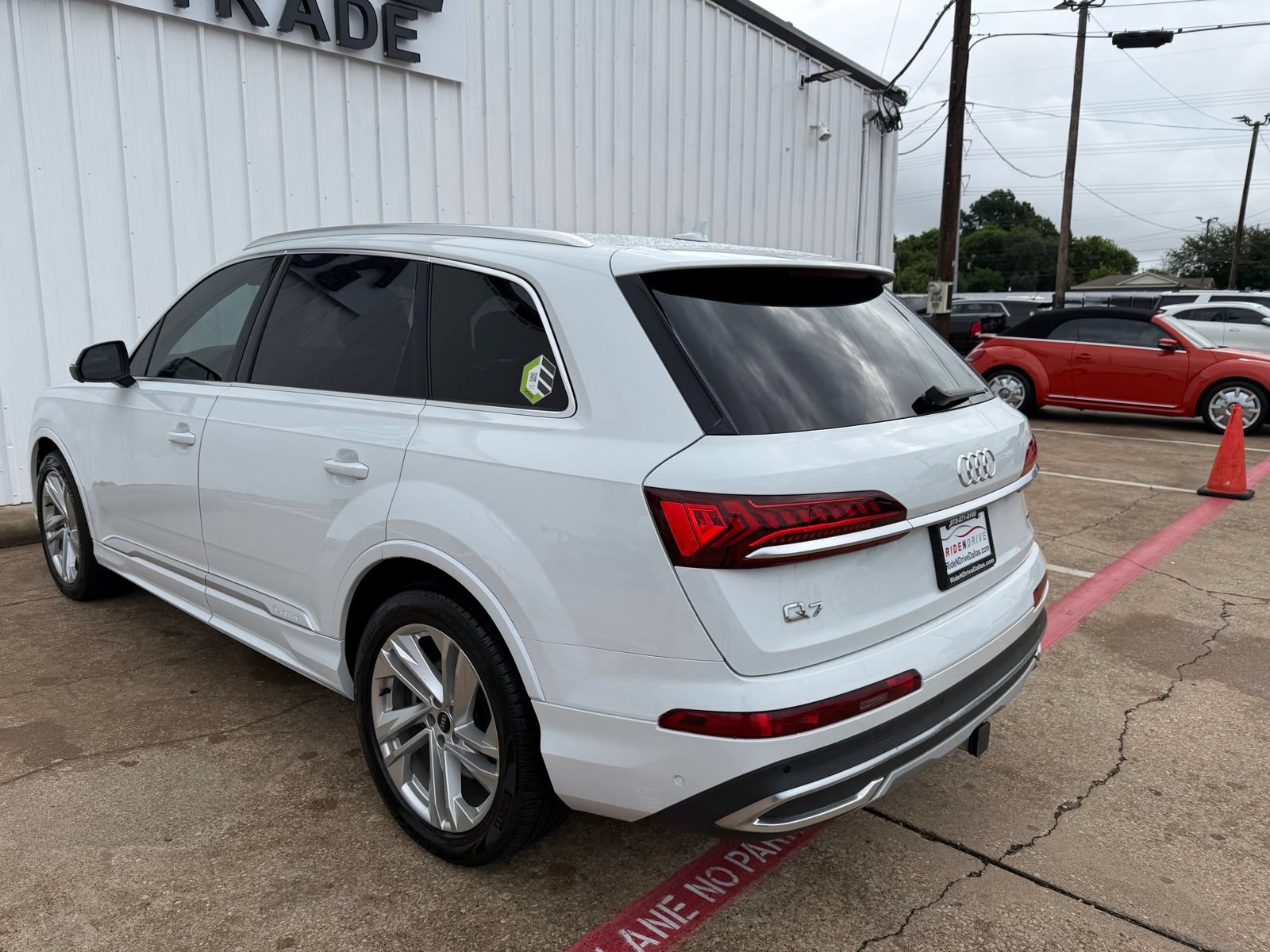 Used 2021 Audi Q7 3.0T Prestige AWD/4WD image 4
