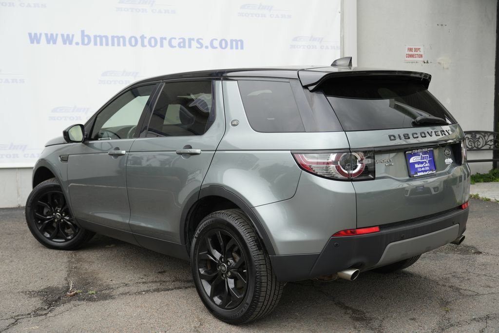Used 2019 Land Rover Discovery Sport AWD/4WD image 4