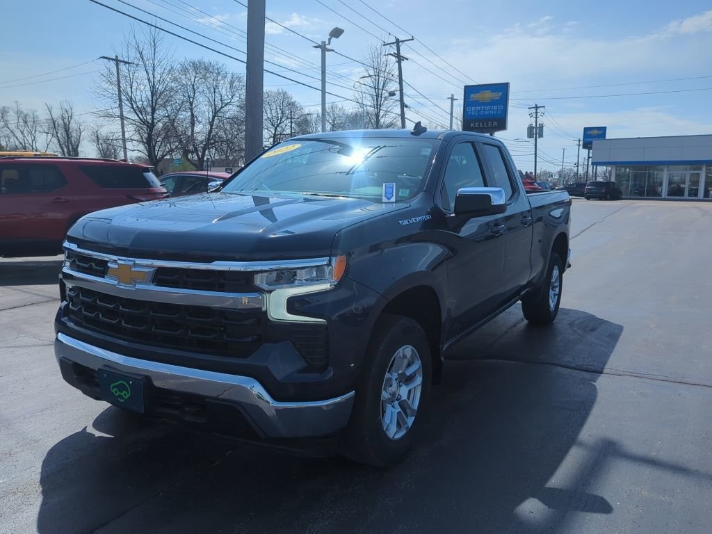 Certified 2022 Chevrolet Silverado 1500 LT image 4
