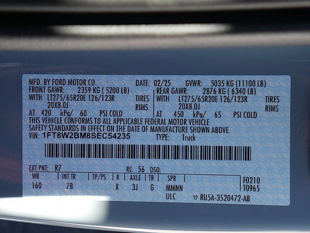 New 2025 Ford F250 Platinum image 48