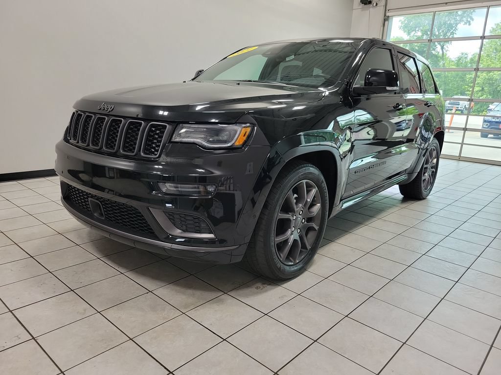 Certified 2021 Jeep Grand Cherokee High Altitude AWD/4WD image 7