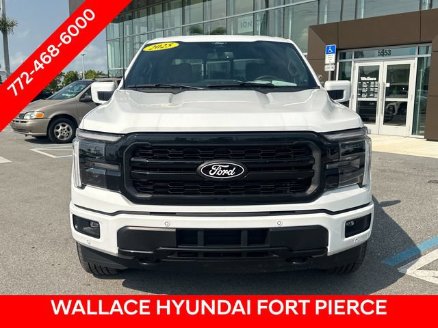 Used 2025 Ford F150 Lariat w/ Equipment Group 501A Mid AWD/4WD video 2