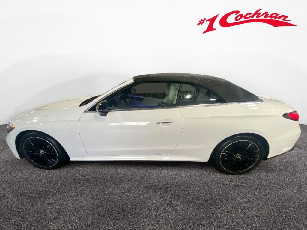 New 2026 Mercedes-Benz CLE 300 4MATIC Cabriolet image 5