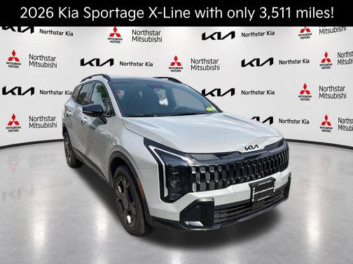 Used 2026 Kia Sportage X-Line w/ X-Line Premium Package AWD/4WD image 7