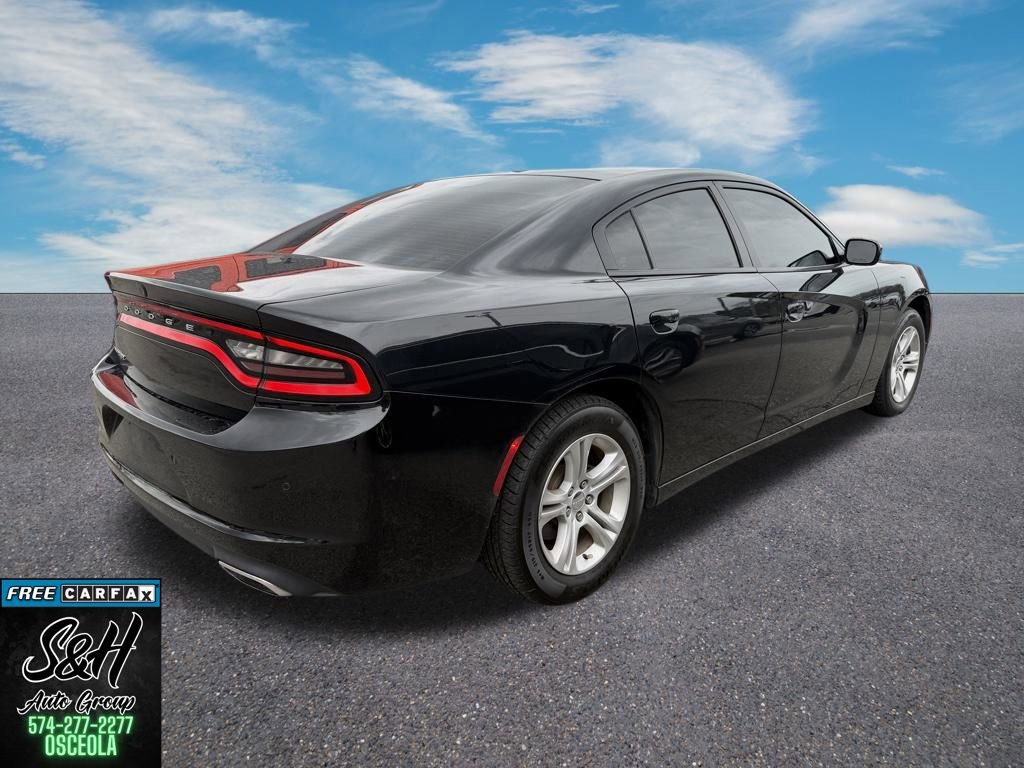 Used 2021 Dodge Charger SXT w/ Leather Interior Group RWD image 8