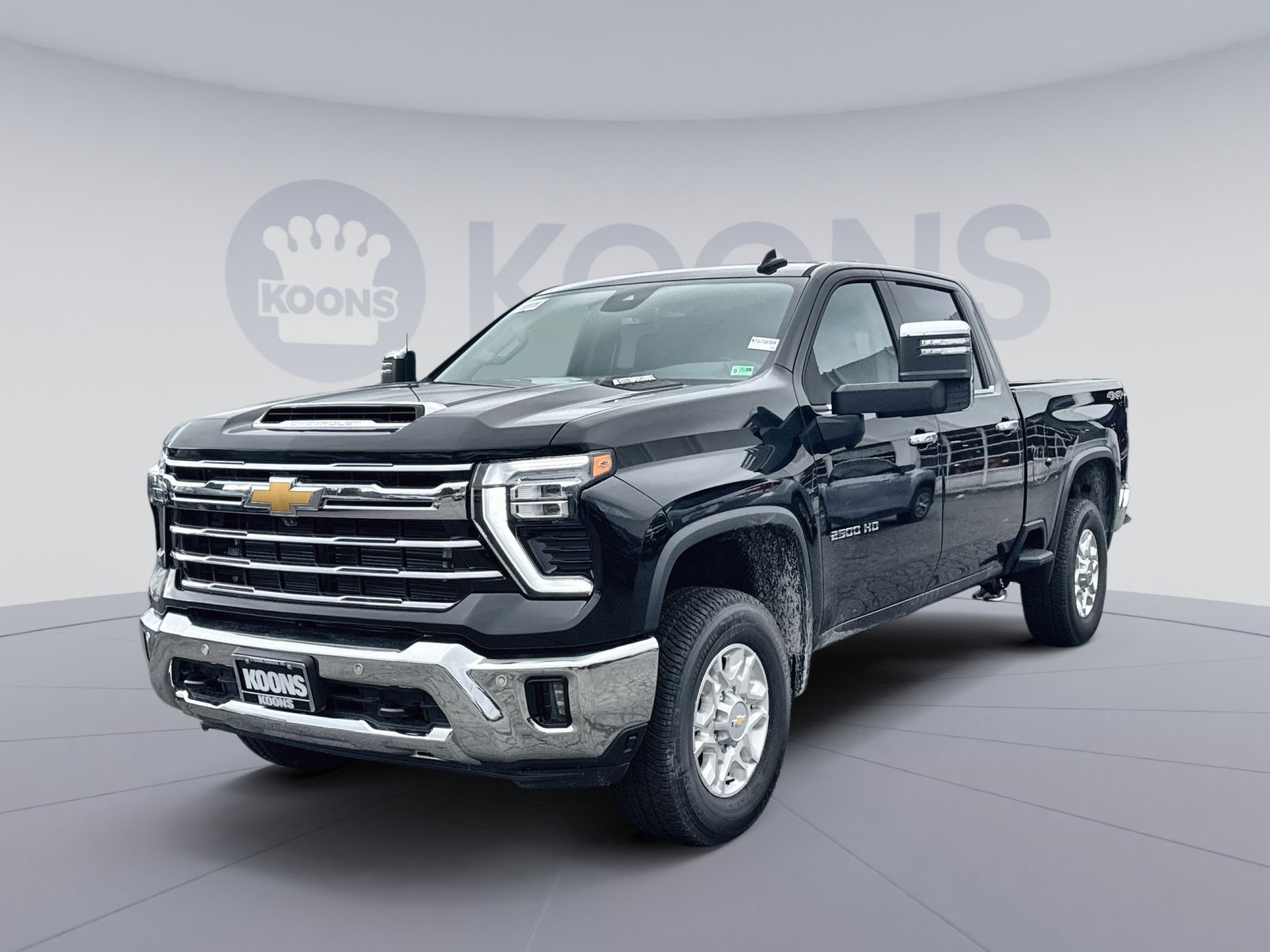 New 2025 Chevrolet Silverado 2500 LTZ w/ LTZ Convenience Package