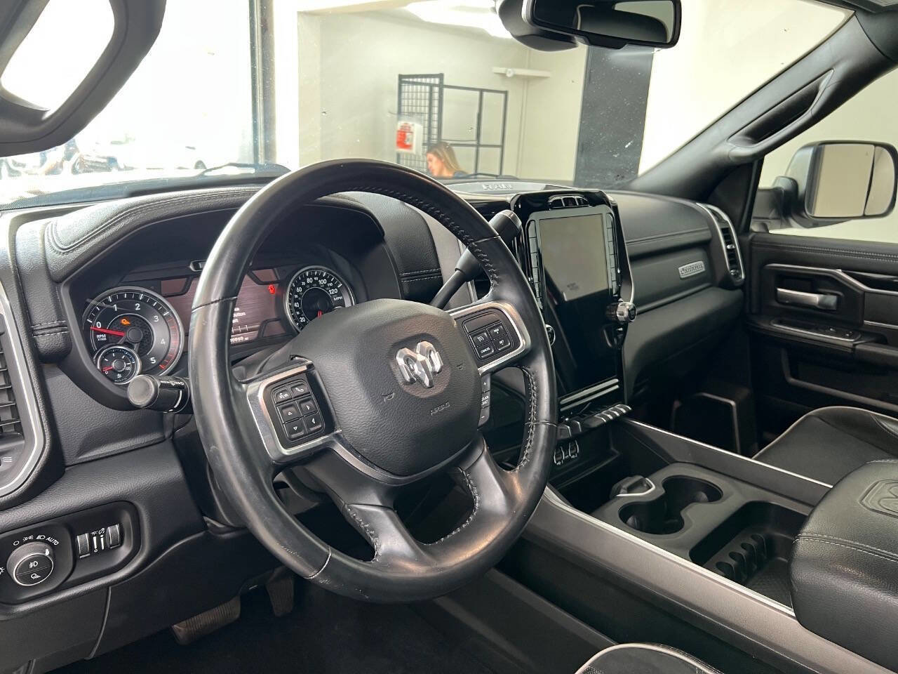 Used 2020 RAM 2500 Laramie w/ Night Edition image 11