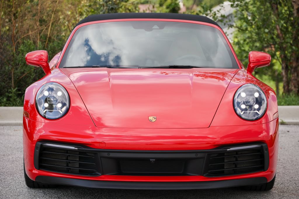 Certified 2024 Porsche 911 Cabriolet image 39