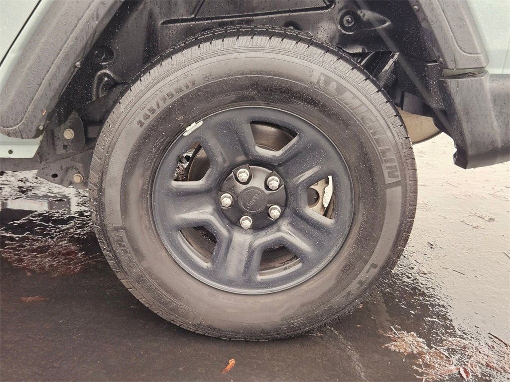 Certified 2023 Jeep Wrangler Sport image 40