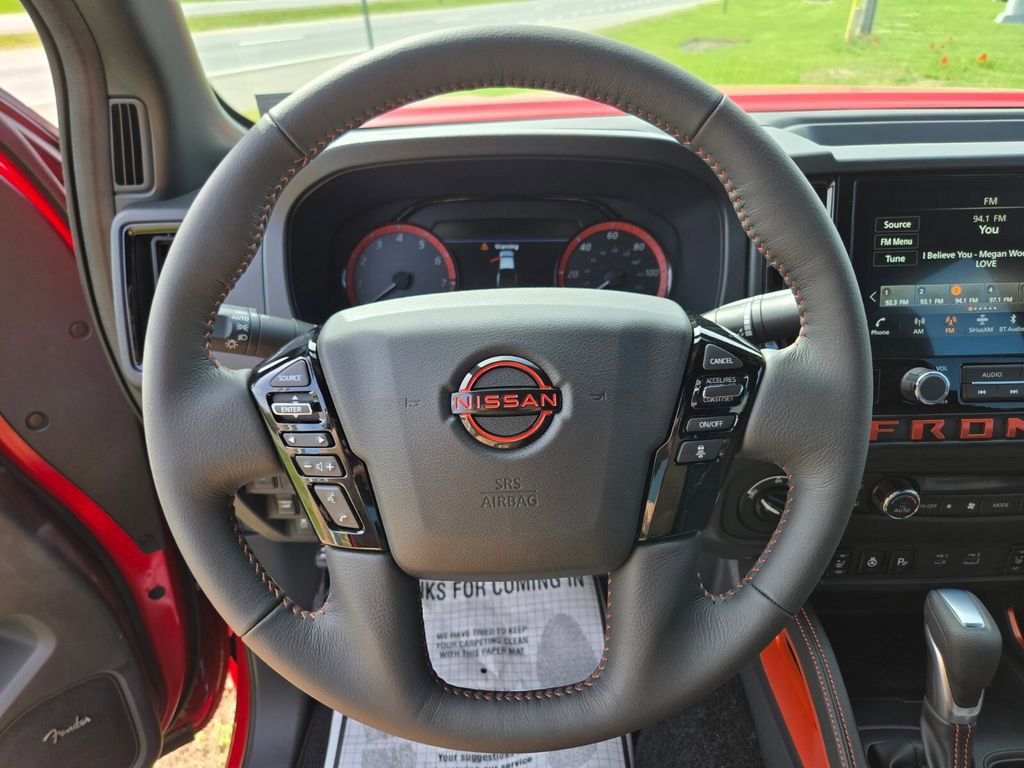 New 2026 Nissan Frontier PRO-4X w/ Pro Premium Package AWD/4WD image 9