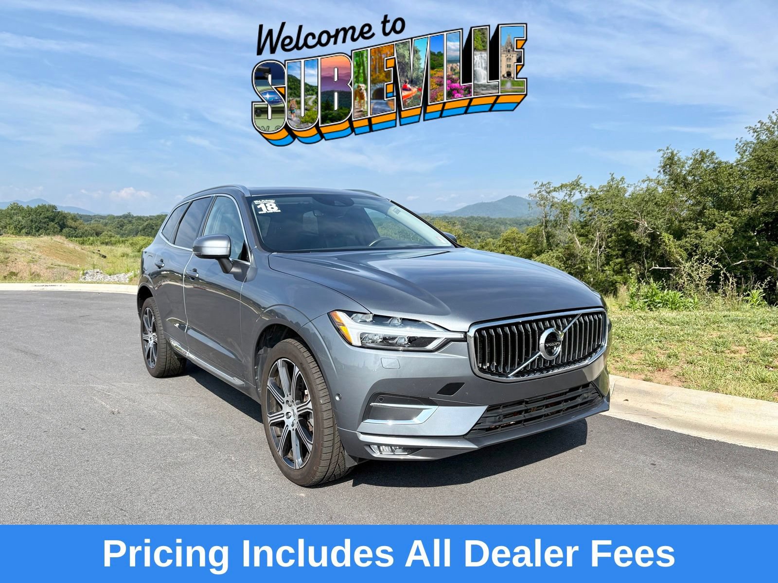 Used 2018 Volvo XC60 T6 Inscription w/ Luxury Seat Package