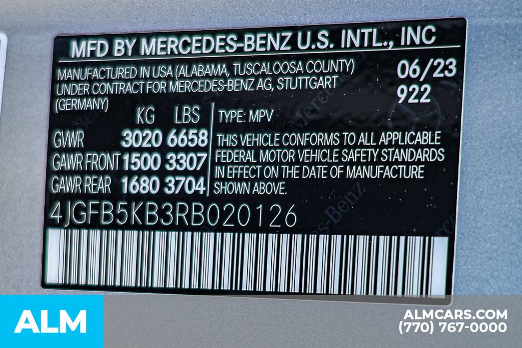 Used 2024 Mercedes-Benz GLE 450 4MATIC w/ AMG Line Exterior image 58