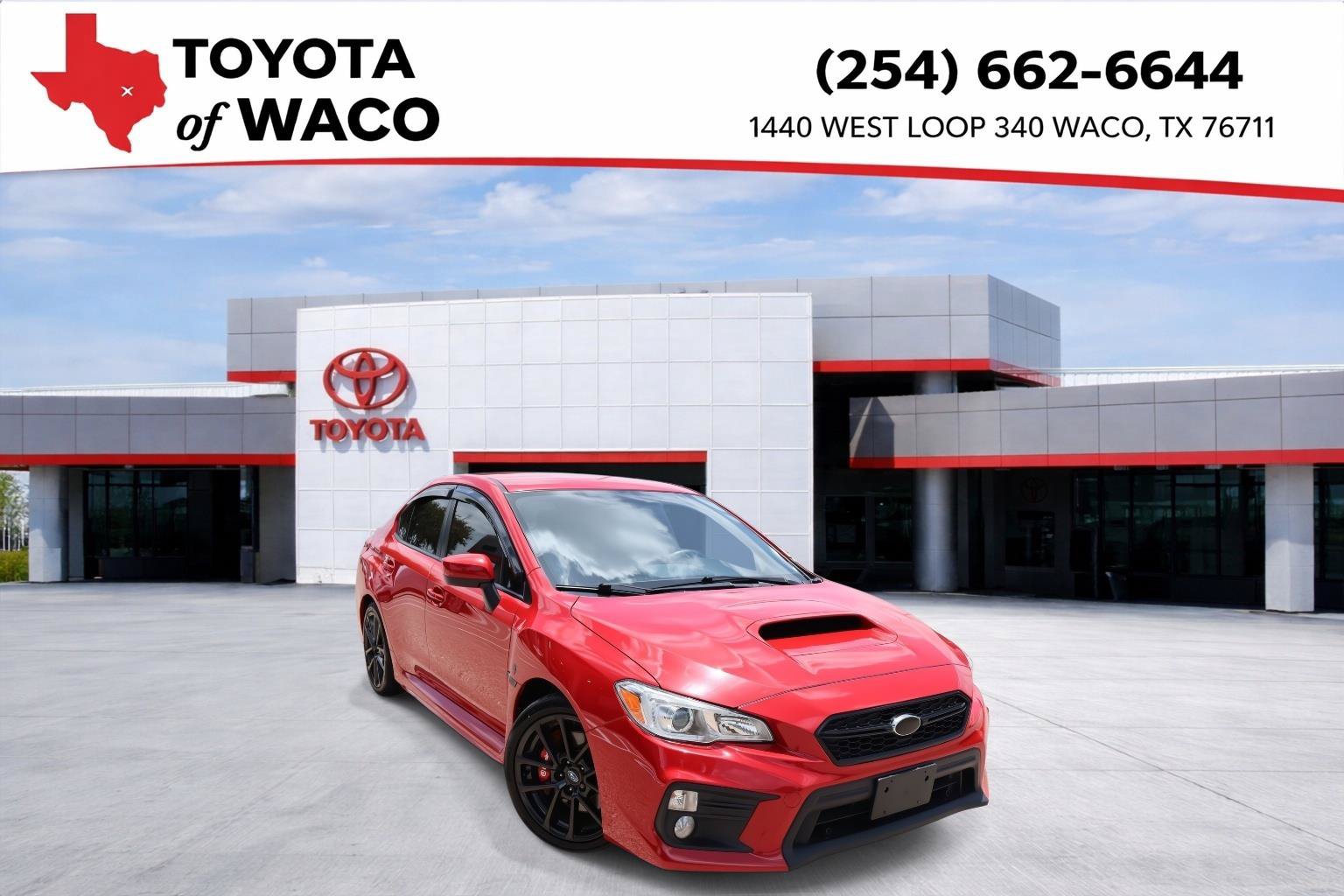 Used 2020 Subaru WRX Premium w/ Performance Package