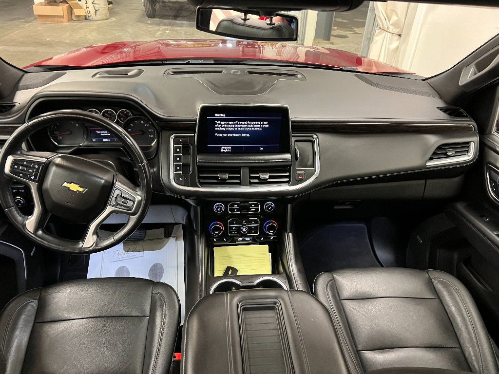 Used 2021 Chevrolet Tahoe LT w/ Luxury Package AWD/4WD image 13