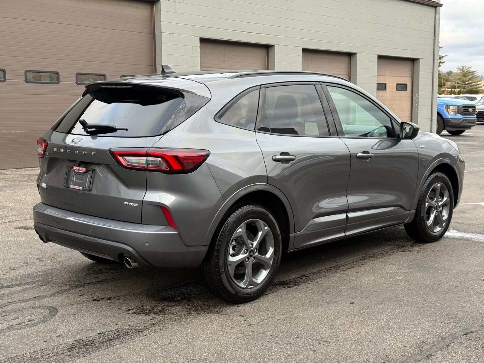 Certified 2023 Ford Escape ST-Line w/ Tech Pack #1 image 3