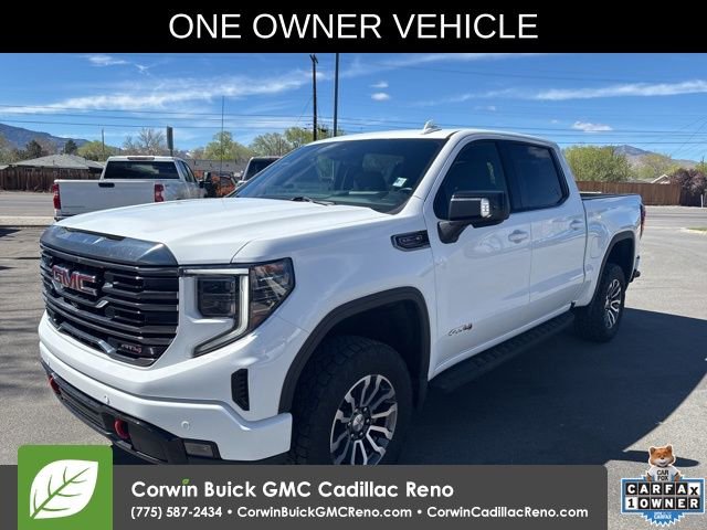 Used 2023 GMC Sierra 1500 AT4 w/ AT4 Premium Package image 1