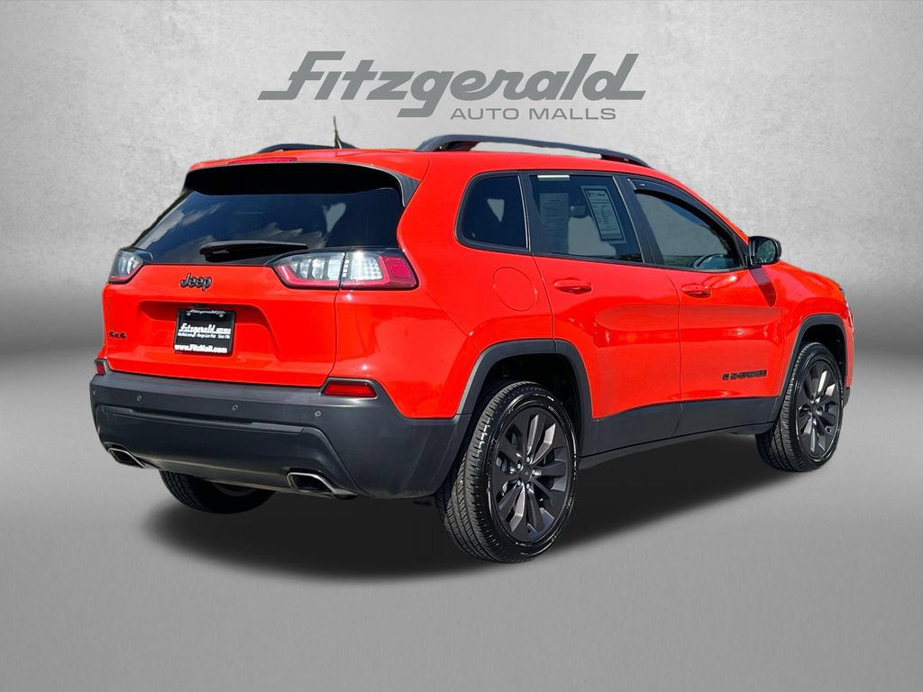 Used 2021 Jeep Cherokee Latitude Lux 80th Anniv w/ Quick Order Package 26U 80TH AWD/4WD image 8
