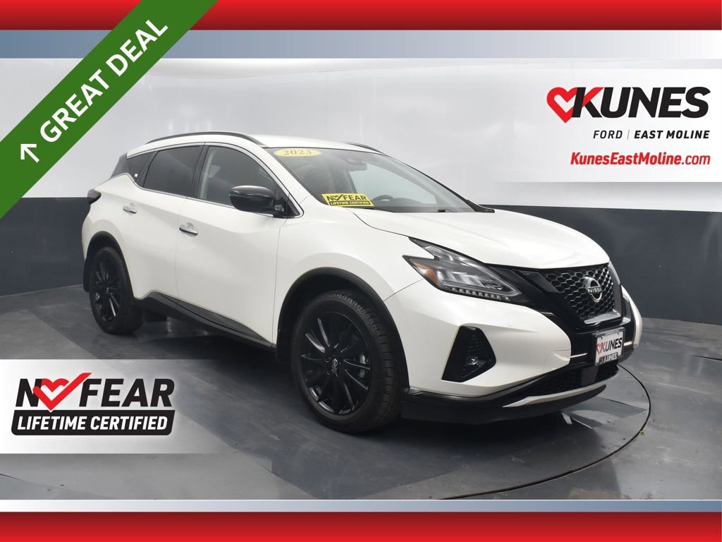 Used 2023 Nissan Murano SV w/ SV Midnight Edition Package