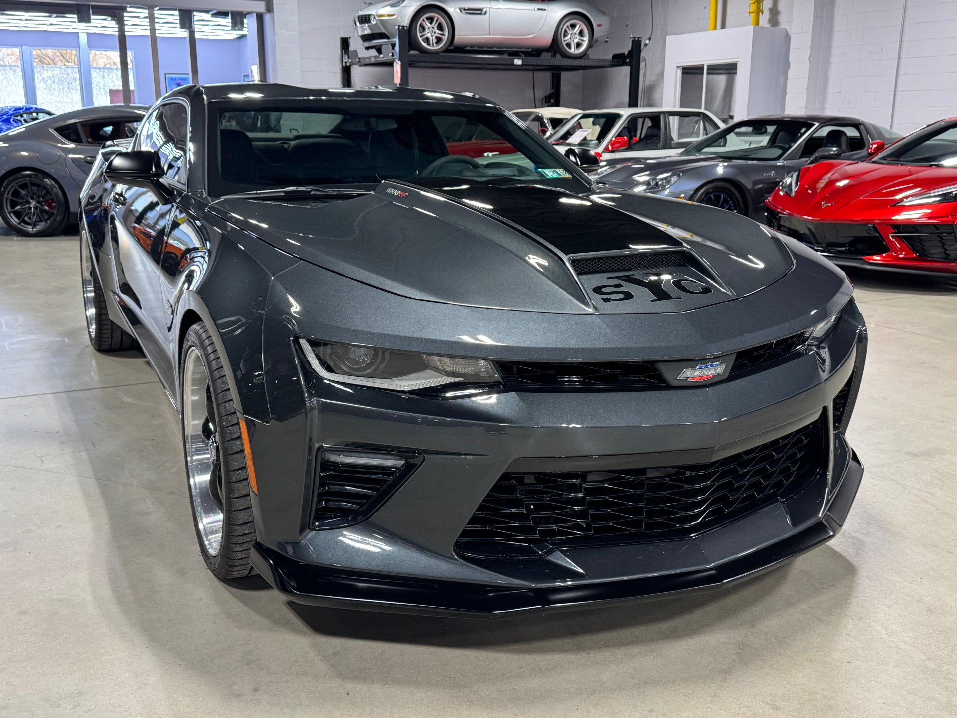 Used 2018 Chevrolet Camaro SS image 32